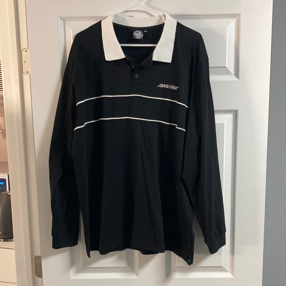 Santa Cruz Long Sleeve Collared Shirt